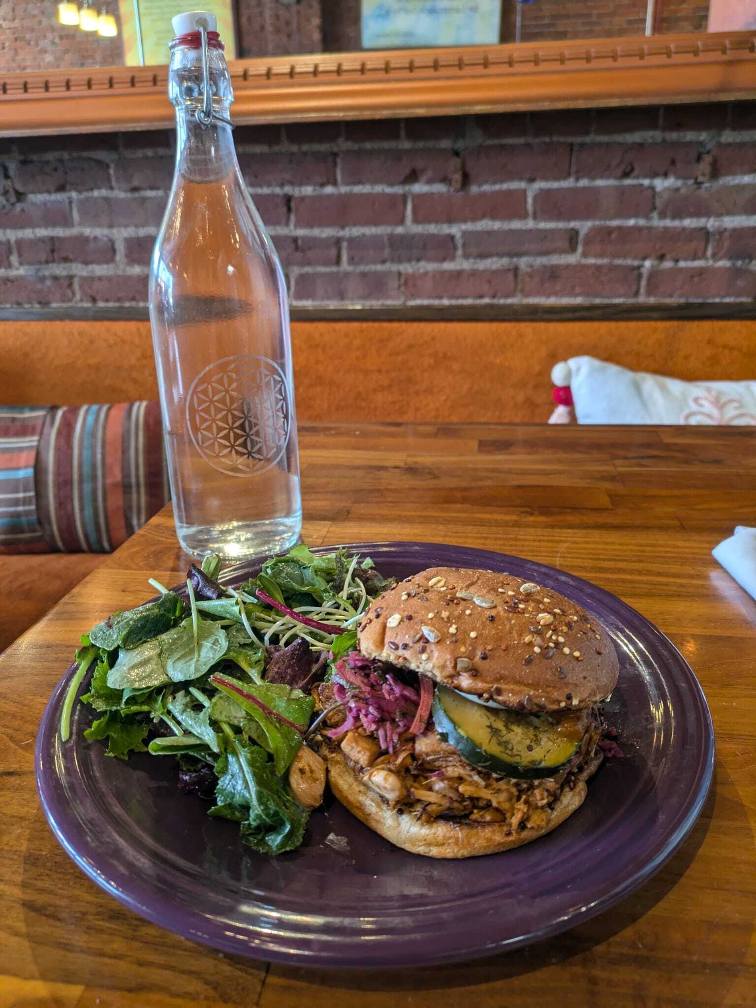 I AM Royal (BBQ Sandwich) | Cafe Gratitude Kansas City